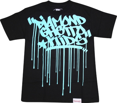 DGK DIAMOND TAG SS Tshirt XXL-BLACK