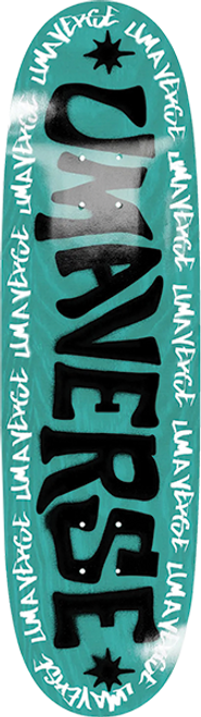 UMAVERSE TRIBE EGG SKATEBOARD DECK-9X32.12