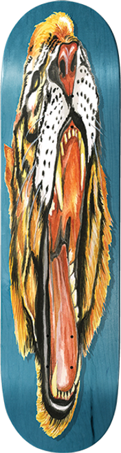 BAKER BEASLEY BIG CATS SKATEBOARD DECK 8.25