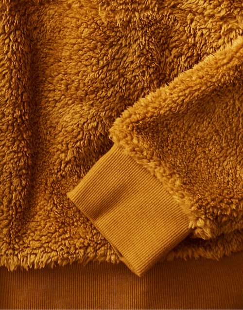 Carve Designs Brie Sherpa Hood Forrest