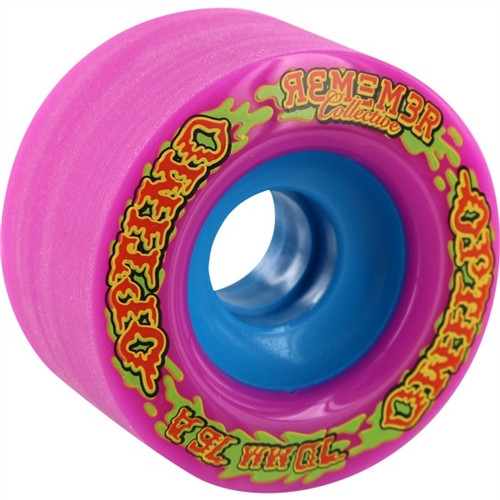 Remember Optimo Wheel Set Pink Blue 70mm/76a