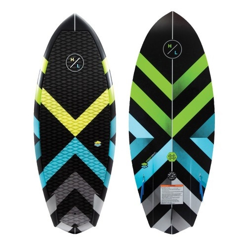 Hyperlite Shim Wakesurf Black 4.7