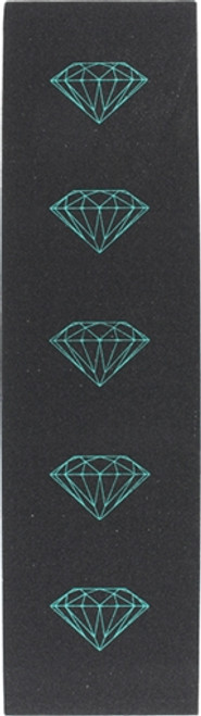 DIAMOND BRILLIANT BLK/DIAMOND BLUE GRIP 1SKATE GRIP SHEET