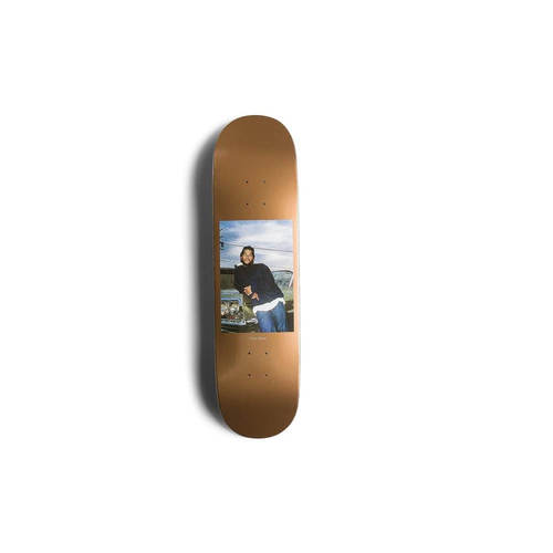 Color Bars Ice Cube '63 Skateboard Deck Gold 8.25
