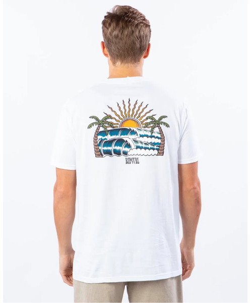 RipCurl DayDreamer Prem T Mens White