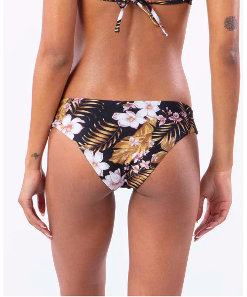 Rip Curl PlayaBella Cheeky Swim Bottoms Black