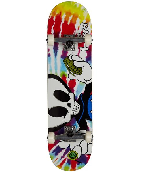 Blind Grenade Reaper Skateboard Complete Tie Dye 8.25