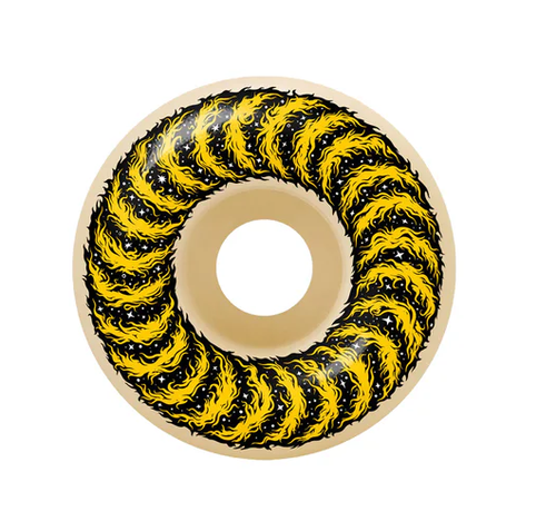 Spitfire Grimple Furry F4 Classics Wheels Set Yellow Black 53mm/99