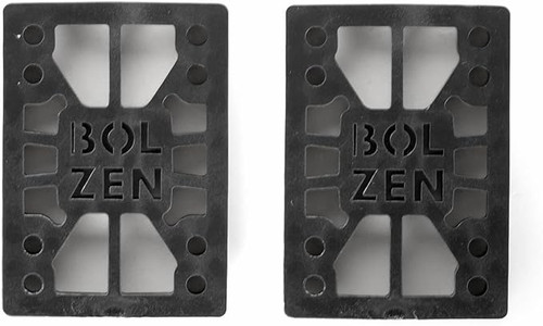 Bolzen Riser Pad Set 12 Degree Black 3/4--1/4