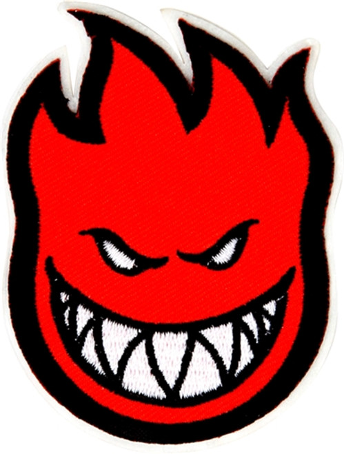 SPITFIRE BIGHEAD SM PATCH RED