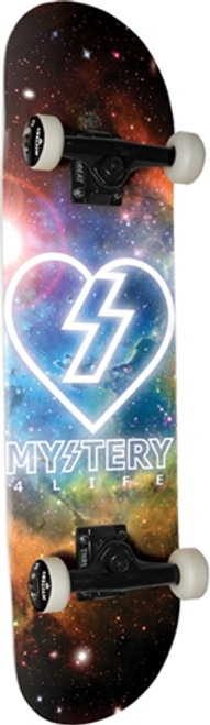 MYSTERY GALAXY SKATEBOARD COMPLETE-7.87