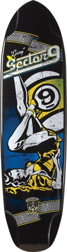 Sector 9 Lacey Longboard Deck-10.25X38 Downhill | Boardparadise.com