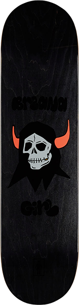 GIRL GEERING TUFF SKATEBOARD DECK SKATEBOARD DECK-8.0
