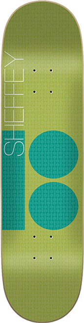 PLAN B SHEFFEY VARNISH SKATEBOARD DECK-8.25