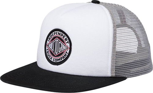 INDEPENDENT BTG SUMMIT MESH HAT ADJ-BLK/WHT