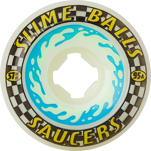 SLIME BALLS SAUCERS 57MM 95A WHEELS SET