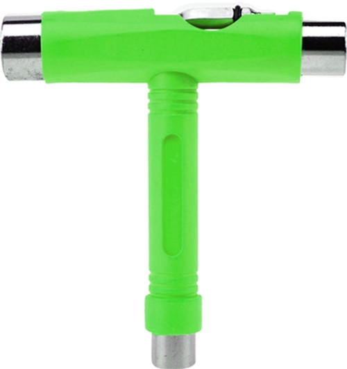 YOCAHER T-SKATE TOOL NEON GREEN