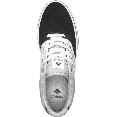 Emerica Low Vulc Black White Grey