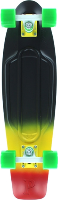 PENNY 27" NICKEL SKATEBOARD COMPLETE FADE-CARRIBEAN