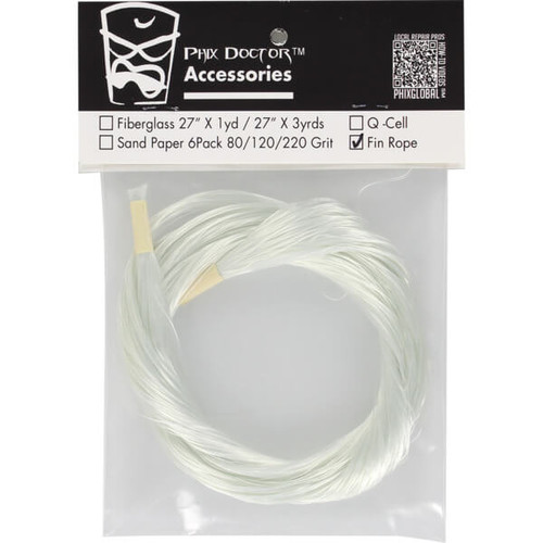 Phix Doctor Fin Rope 1 Yard White 1 Yard