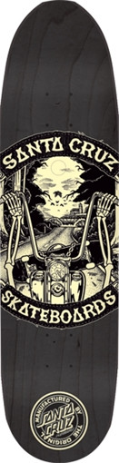SANTA CRUZ SLEAZY RIDER Skateboard Deck-8.37 powerply