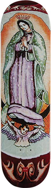 CHOCOLATE PEREZ SAN CHOCO SKATEBOARD DECK-8.25