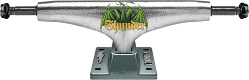 THUNDER TEAM MEDIEVAL SCRIPT 148 POL/TEAL TRUCKS SET