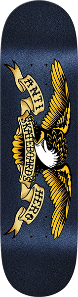 ANTI HERO CLASSIC EAGLE EASYRIDER SKATEBOARD DECK 8.5 NAVY