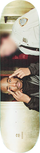 PRIMITIVE TUPAC ICON II SKATEBOARD DECK-8.25