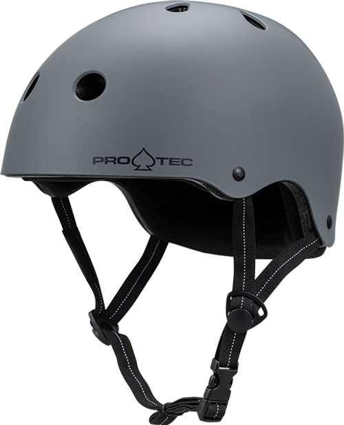 PROTEC CERTIFIED  LOW PRO HELMET S/MEDIUM MATTE GREY