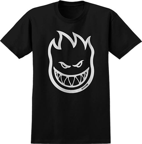 SPITFIRE BIGHEAD TODDLER SS TSHIRT 3T-BLK/WHT