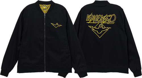 KROOKED BIRD LIGHTENING JACKET MEDIUM BLK