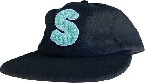 SNOT COLLEGE WOOL HAT BLACK