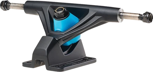 SEISMIC AEON 130mm 30 FLAT BLACK TRUCKS SET