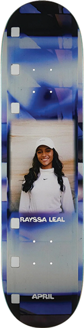 APRIL LEAL 2023 SKATEBOARD DECK 8.0