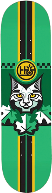 HABITAT LYNX RACER SKATE DECK-8.25