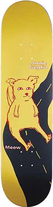 MEOW GUGLIA BARTO SKATEBOARD DECK-8.0