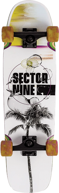 SECTOR 9 NINETY FIVE COIL SKATEBOARD COMPLETE 8.75x30.5