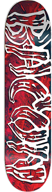 BACON NIGHTMARE ON FONT ST. SKATEBOARD DECK 8.5