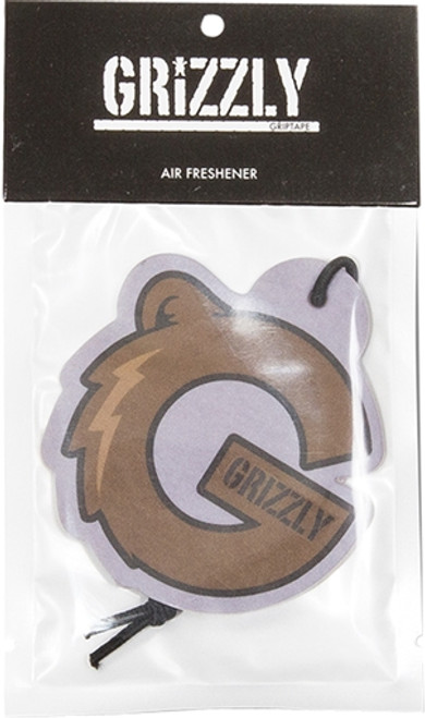 GRIZZLY G LOGO FRESHENER