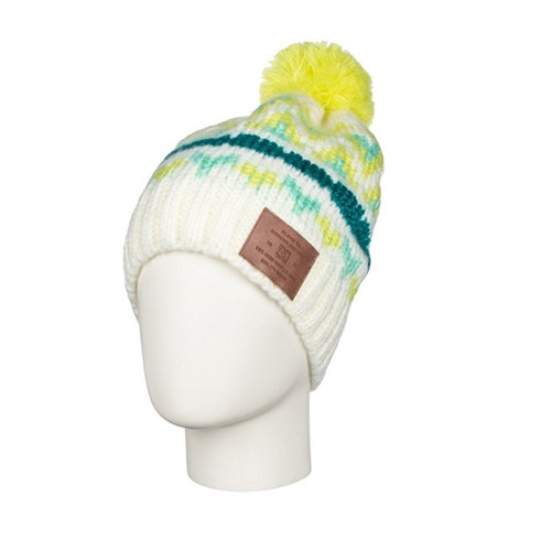 DC Camden Womens Beanie Bright White