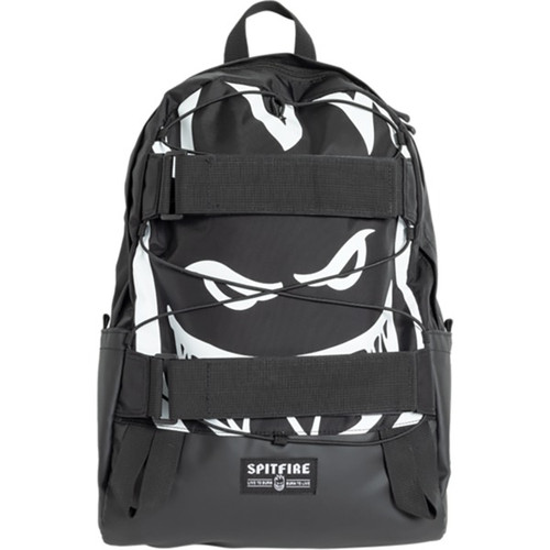 Spitfire Bighead Day Skate Backpack Black White 20L
