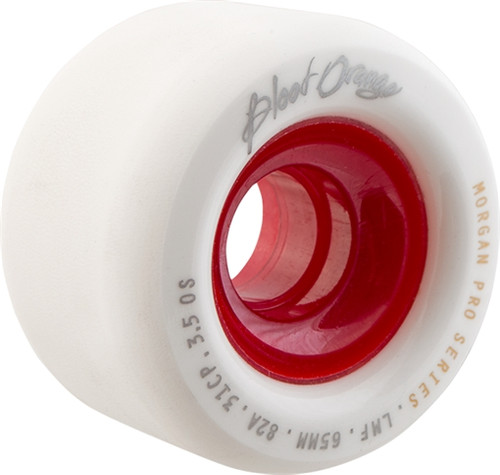 BLOOD ORANGE MORGAN 65mm 82a WHT/RED