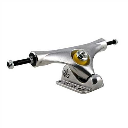 Gullwing Stalker 9.5" / 40 degree Single Truck Silver Raw