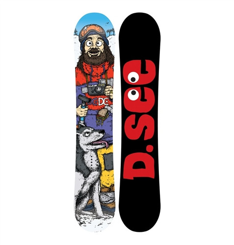 DC Tone 2015 Snowboard 157w