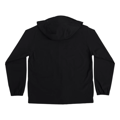 Independent Hooded Windbreaker Logo Black