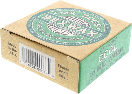 QUICK HUMPS 3X GREEN-SOFT-SINGLE BAR