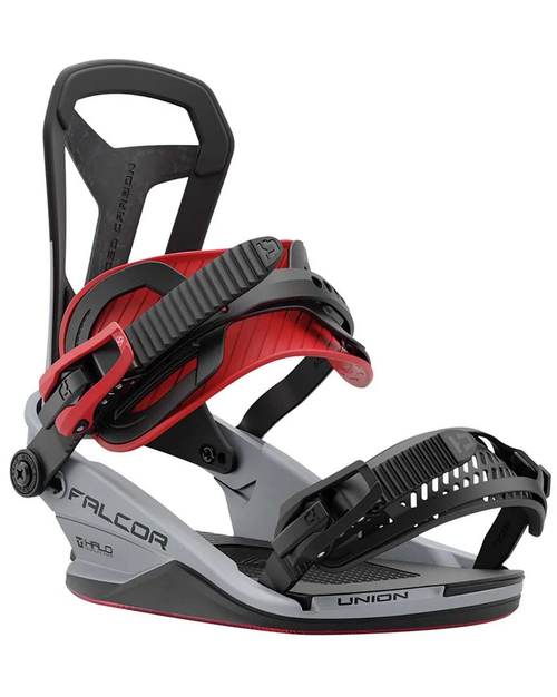 Union Falcor Halo Bindings 2025 Silver Large