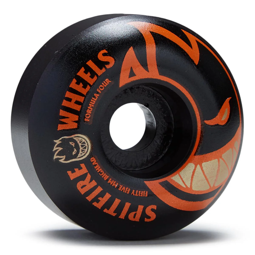 Spitfire Bighead Edition F4 Wheels Black Orange 55mm/99