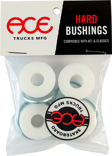 ACE HARD BUSHINGS KIT 94a/94a WHITE 2pr